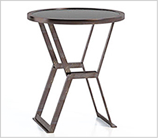 Round End Table