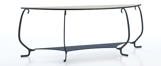 Demilune Console Table