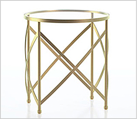 Round End Table