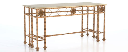 Rectangular Console Table