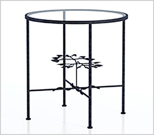 Round End Table