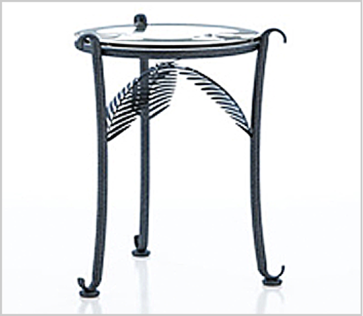 Round End Table
