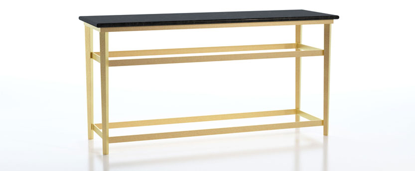 Rectangular Console Table