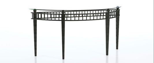 Demilune Console Table