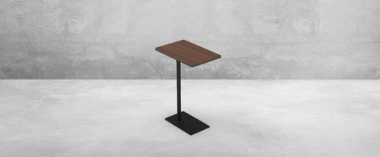 Rectangular Swivel Top C-Table