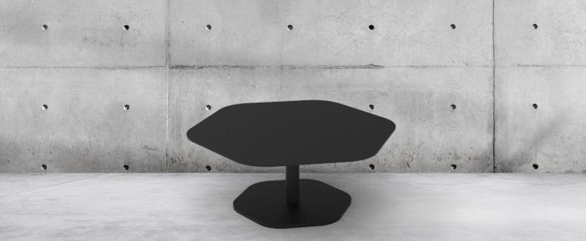 Hexagonal Coffee Table