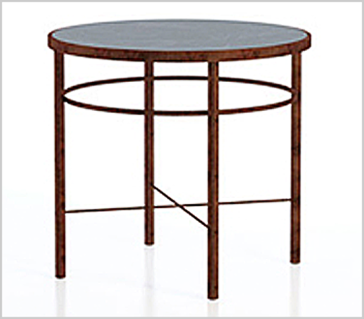 Round End Table