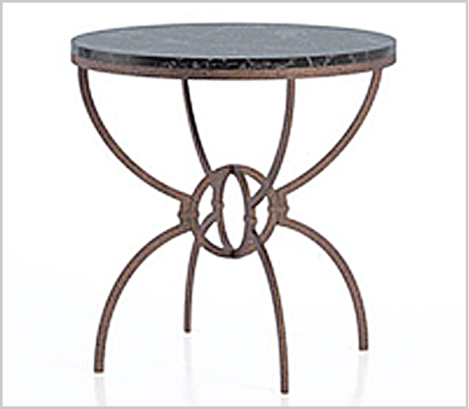 Round End Table