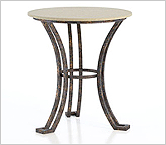 Round End Table