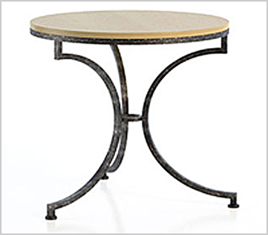 Round End Table