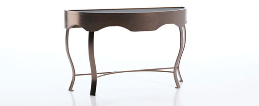 Demilune Console Table