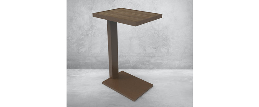 Rectangular End Table
