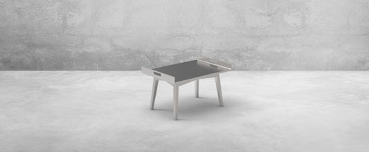 Rectangular Tray Top Coffee Table