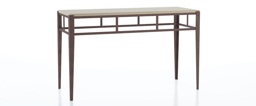 Rectangular Console Table