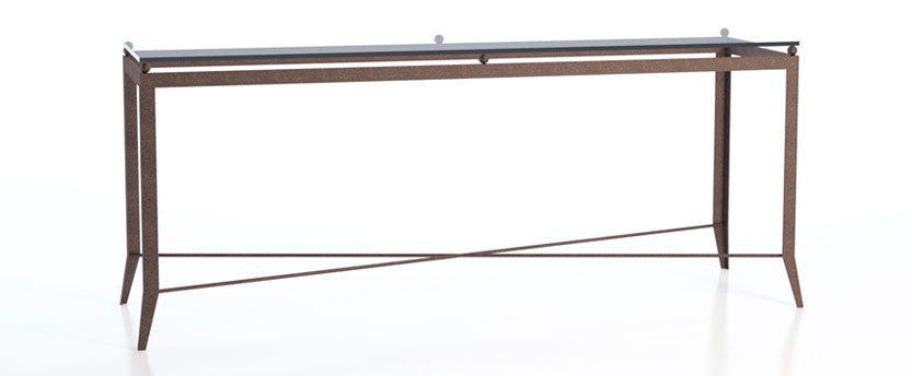Rectangular Console Table