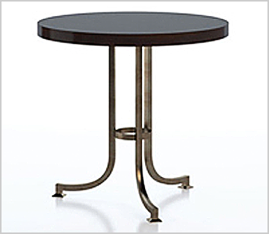 Round End Table