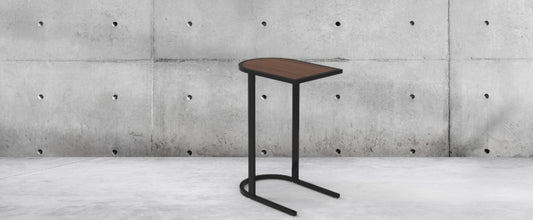 Rectangular U Base End Table