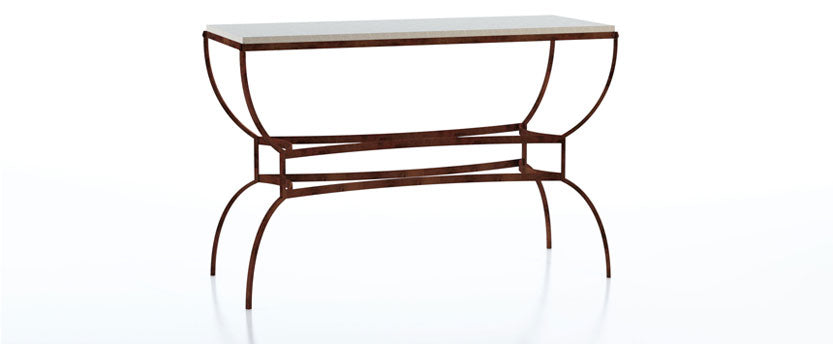 Rectangular Console Table