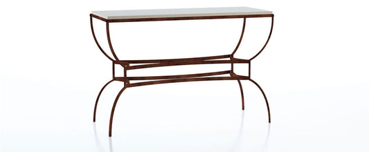 Rectangular Console Table