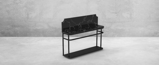 Rectangular Wall Mount Dry Vanity