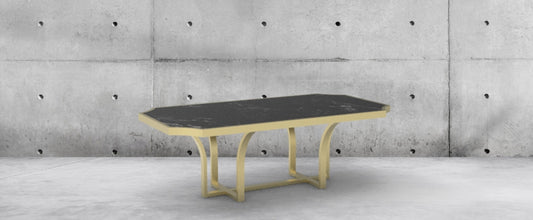 Rectangular Cut Corner Coffee Table