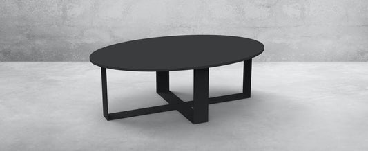Oval Coffee Table