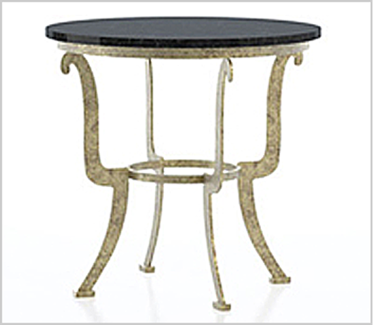 Round End Table
