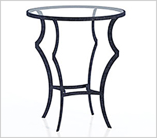 Round End Table