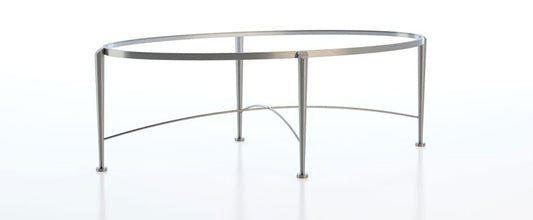 Oval Coffee Table