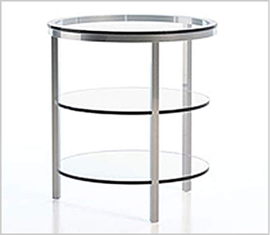 Round End Table