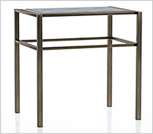 Rectangular End Table