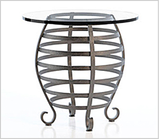 Round End Table