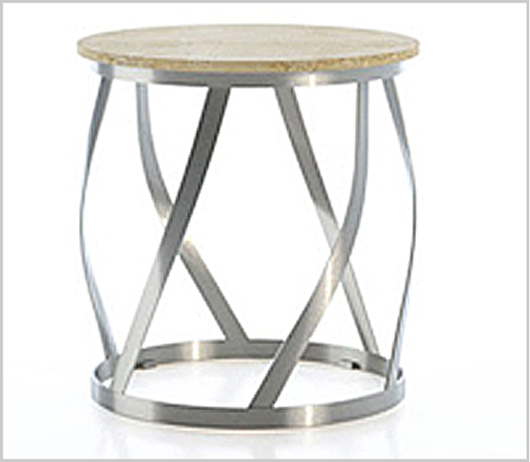 Round End Table