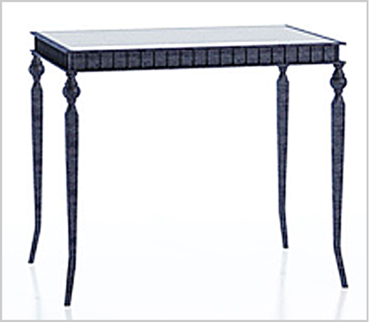 Rectangular End Table