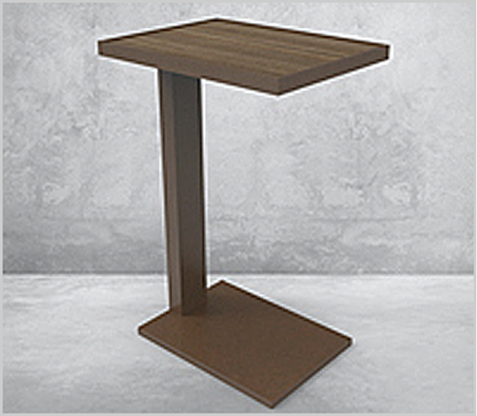 Rectangular End Table