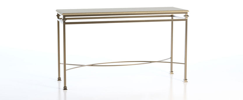 Rectangular Console Table