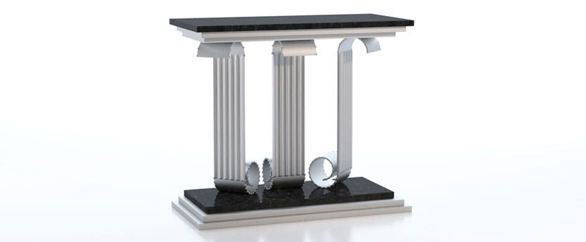 Rectangular Console Table