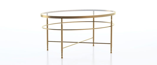 Oval Coffee Table