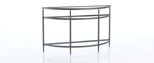Demilune Console Table