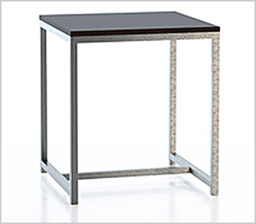 Square End Table