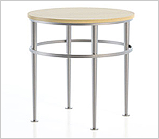 Round End Table