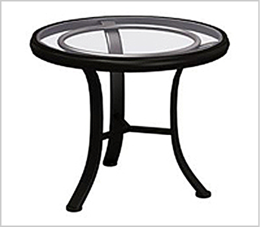Round End Table