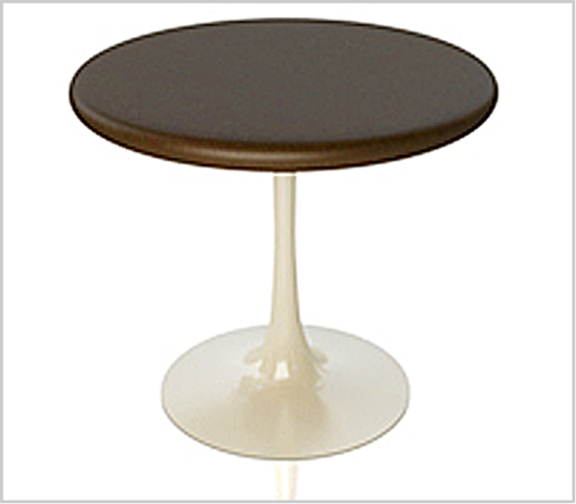 Round End Table