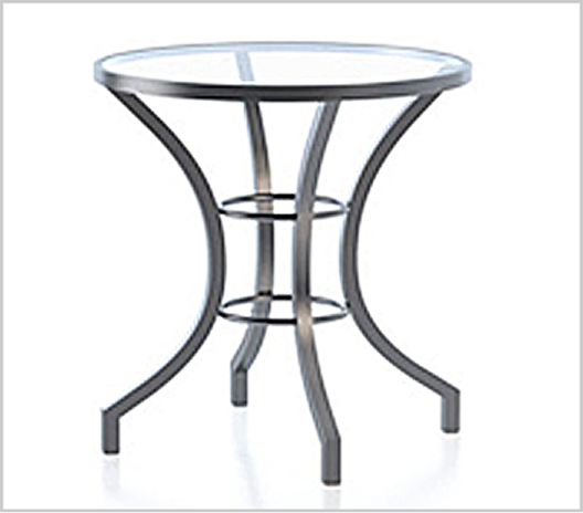 Round End Table
