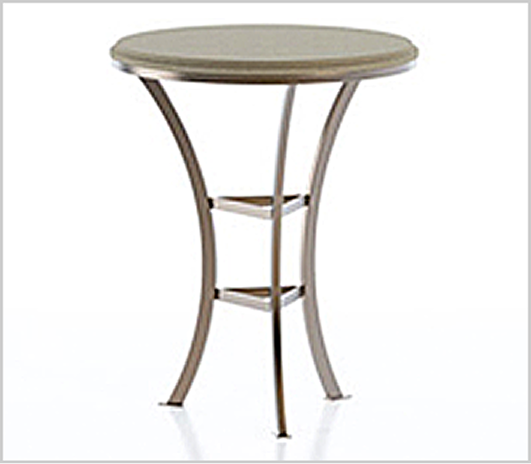 Round End Table