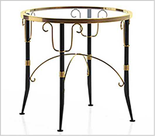 Round End Table