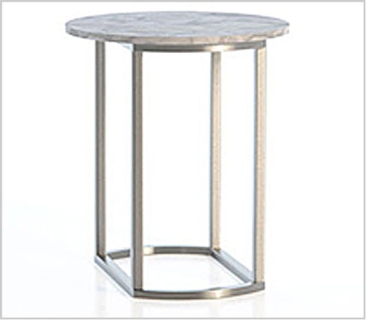 Round End Table
