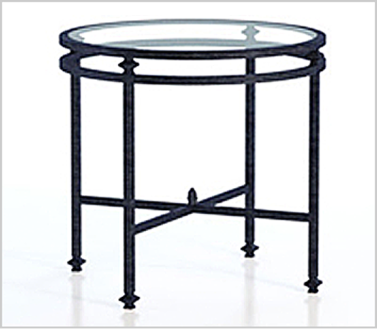 Round End Table