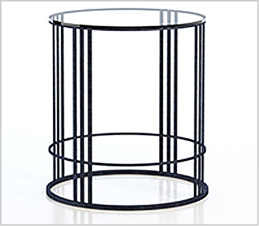 Round End Table