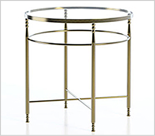 Round End Table